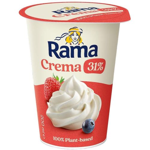 Rama сладкарски крем за разбиване 31% (200 мл)