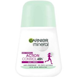 Garnier Mineral Action Control Heat, Stress рол он (50 мл)