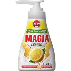 Magia Lemon пяна за съдове (400 мл)