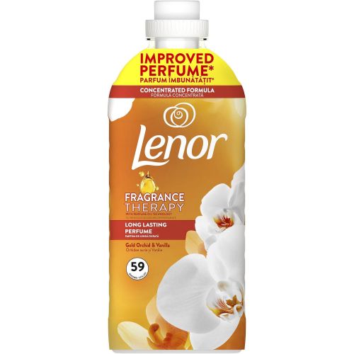 Lenor Vanilla Orchid омекотител, 118 пранета, 2 бр. х 1.239 л (2.478 л)