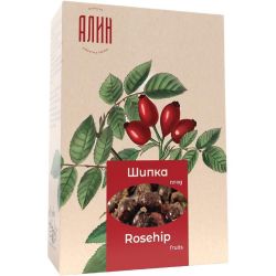 Алин шипка плод, сушени билки за чай (100 г)