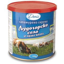 Deniz Лудогорско село краве сирене, кутия (500 г)
