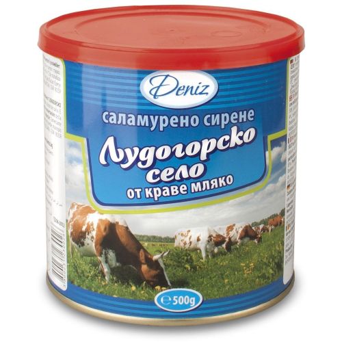 Deniz Лудогорско село краве сирене, кутия (500 г)