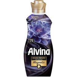 Alvina Deluxe Perfume Intense Magnetic омекотител, 75 пранета (1.65 л)