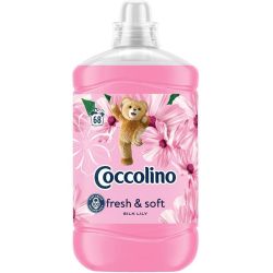Coccolino Silk Lily омекотител, 68 пранета (1.7 л)