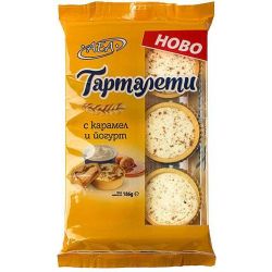 АЕА тарталети с карамел и йогурт (186 г)