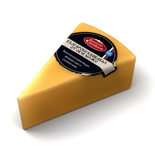 Маджаров кашкавал от овче мляко Балкан по БДС (380 г)