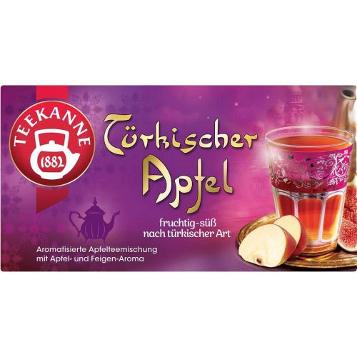 Teekanne турски чай, 20 бр. х 2.75 г (55 г)