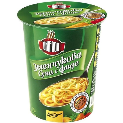 Unifood зеленчукова супа с фиде (60 г)