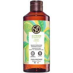 Yves Rocher Lemon & Basil душ гел (400 мл)