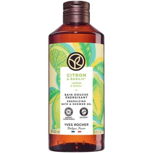 Yves Rocher Lemon & Basil душ гел (400 мл)
