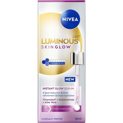 Nivea Luminous 630 Skin Glow серум (30 мл)