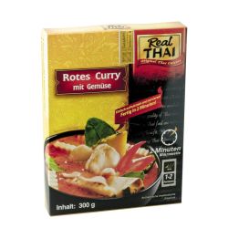 Real Thai червена къри паста (300 г)