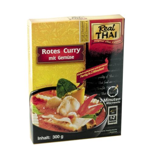 Real Thai червена къри паста (300 г)