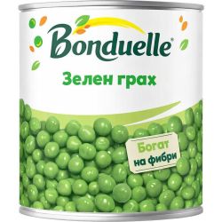 Bonduelle зелен грах (800 г)