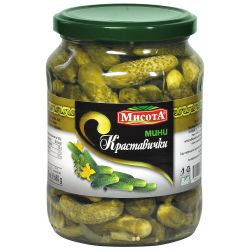 Мисота краставички мини, 3 см - 6 см (720 мл)