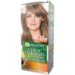 Garnier Color Naturals боя за коса пепеляво рус 7.1 (1 бр.)