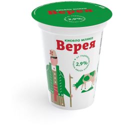 Верея краве кисело мляко 2.9% (400 г)