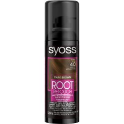 Syoss Root Retoucher Dark Brown спрей (120 мл)