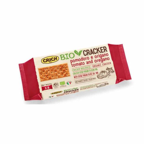 Crich био крекери с домат, риган и маслиново масло (250 г)