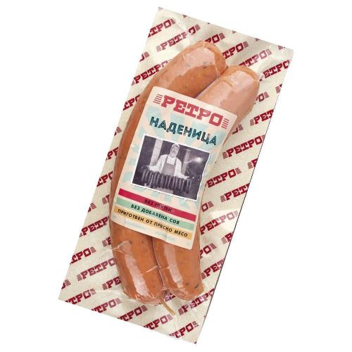 Ретро наденица (300 г)