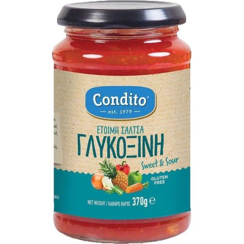 Condito сладко кисел сос, без глутен (370 г)