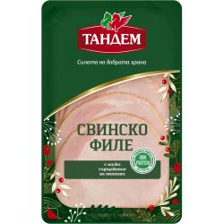 Тандем пушено свинско филе, слайс (160 г)