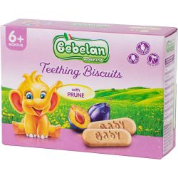 Bebelan бисквити за гризкане със слива (200 г)