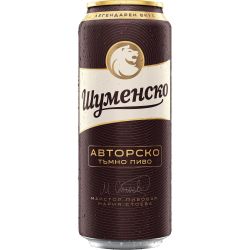 Шуменско Авторско тъмно пиво, кен (500 мл)