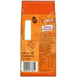 Ferrero Kusschen шоколадови яйца с крем от карамел (100 г)