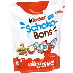 Kinder Schoko Bons шоколадови бонбони (200 г)