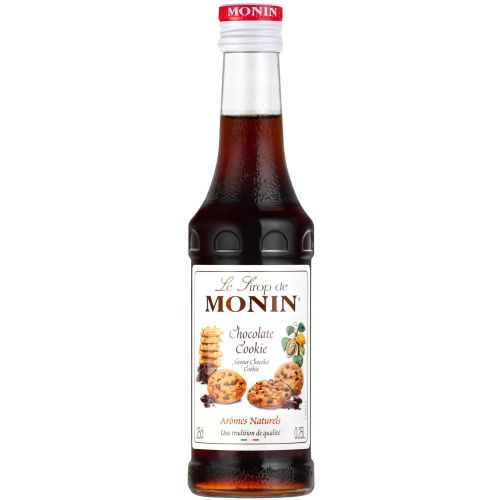 Monin сироп с вкус на шоколадови бисквити (250 мл)