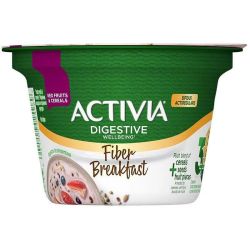 Activia червени плодове и фибри (170 г)