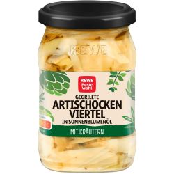 REWE антипасти артишокови сърца (280 г)