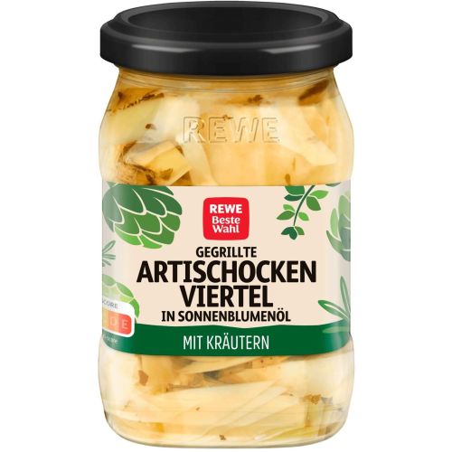 REWE антипасти артишокови сърца (280 г)