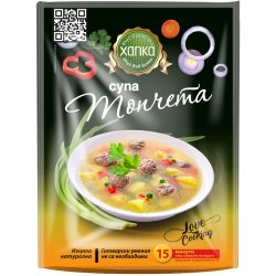Хапка замразена супа топчета (320 г)