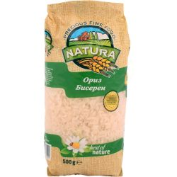 Natura бисерен ориз (500 г)