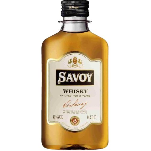 Savoy уиски (200 мл)