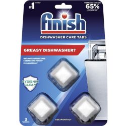 Finish почистващи капсули за съдомиялна (3 бр.)