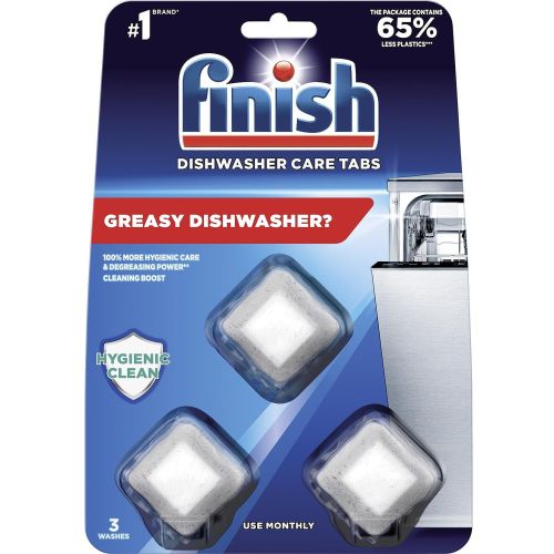 Finish почистващи капсули за съдомиялна (3 бр.)