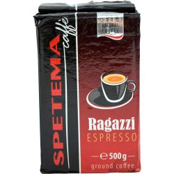 Spetema Ragazzi Espresso мляно кафе (500 г)