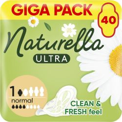 Naturella Ultra Normal дамски превръзки (40 бр.)