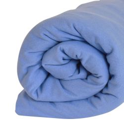 PNG долен чаршаф трико с ластик, син, 180/200 см (1 бр.)