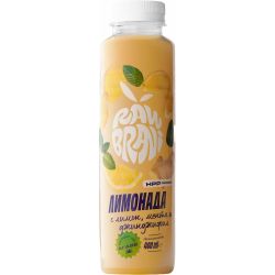 Raw Brani лимонада с лимон, мента и джинджифил (400 мл)