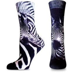 Happy Foottopia Print чорапи зебра бамбук 78%, размер 35 - 38 (1 бр.)