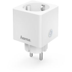 Hama Mini WiFi смарт контакт, гласов контрол, 3680W (1 бр.)