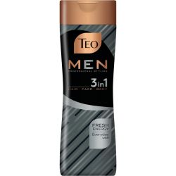 Teo Men 3in1 Fresh Energy шампоан (350 мл)
