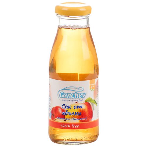 Ганчев сок от ябълка (250 мл)