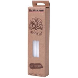 Fackelmann Natural Eco-friendly сламки чупещи 5 мм х 24 см (80 бр.)