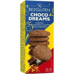 Bezgluten бисквити с шоколад без глутен и захар (110 г)